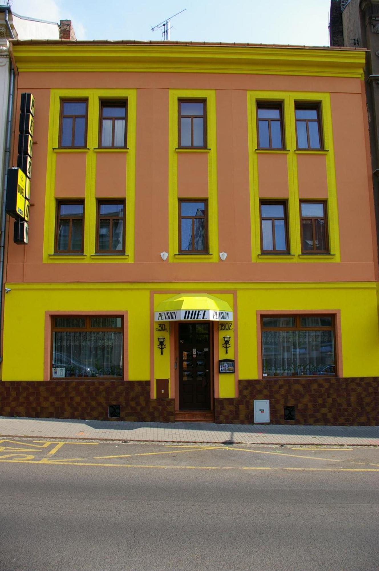 Pension Duel Ústí nad Labem Esterno foto