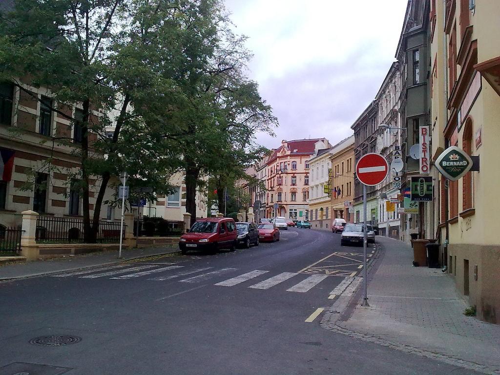 Pension Duel Ústí nad Labem Esterno foto