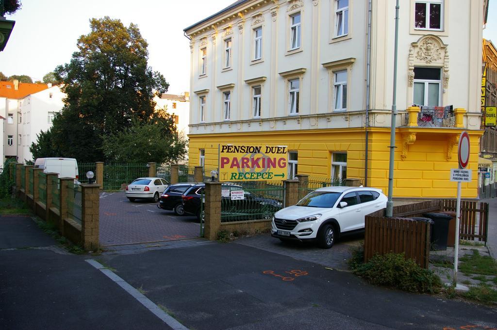 Pension Duel Ústí nad Labem Esterno foto
