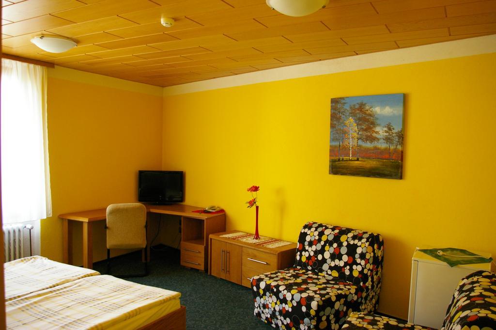 Pension Duel Ústí nad Labem Esterno foto